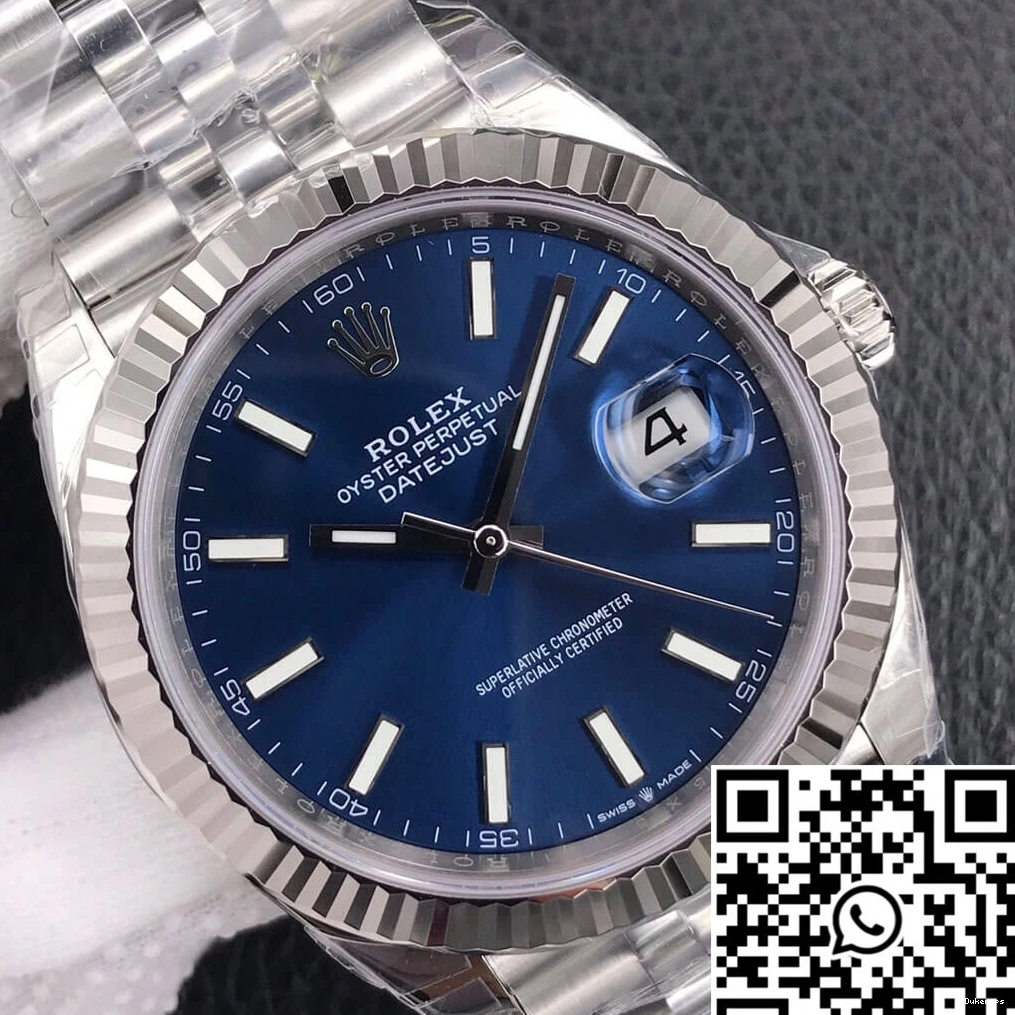 Rolex Factory Datejust VS Dial M126334-0002 Blue 1230